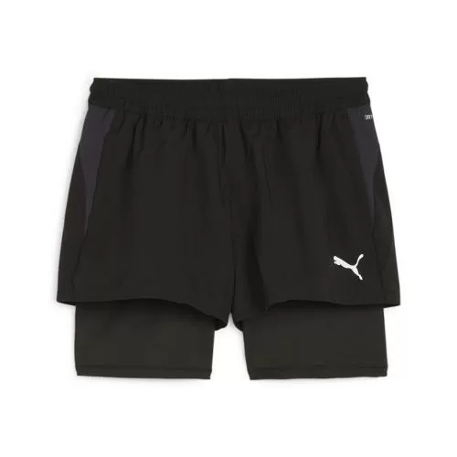 Puma teamGOAL 2in1 Short Women - puma black