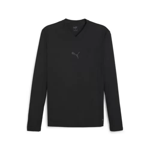 Puma teamGOAL Baselayer Tee LS - puma black