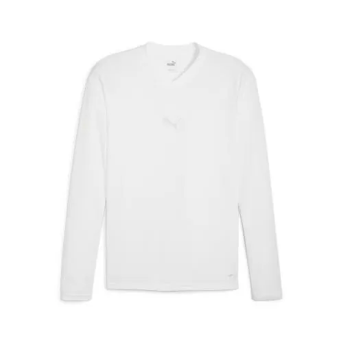Puma teamGOAL Baselayer Tee LS - puma white