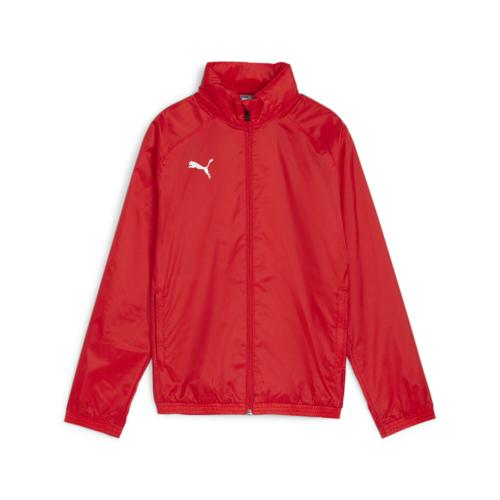 Preview: Puma teamGOAL Allweather Jacket Jr - puma red