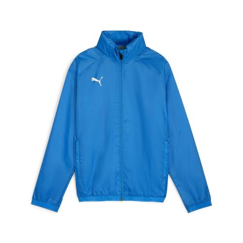 Preview: Puma teamGOAL Allweather Jacket Jr - electric blue lemonade