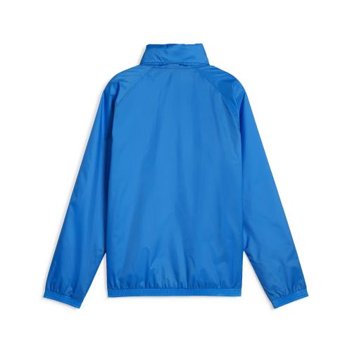 Preview: Puma teamGOAL Allweather Jacket Jr - electric blue lemonade