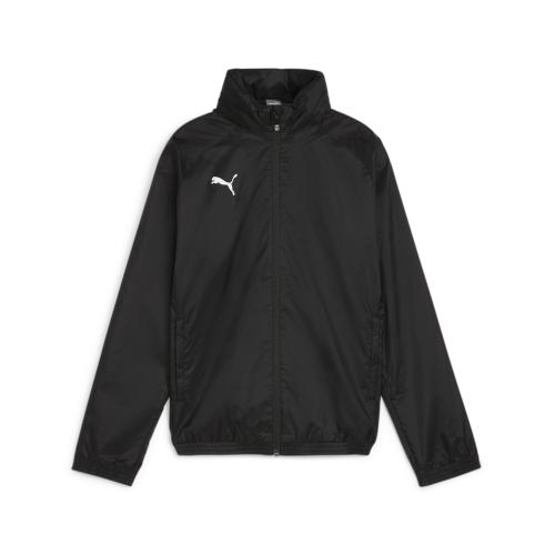 Preview: Puma teamGOAL Allweather Jacket Jr - puma black
