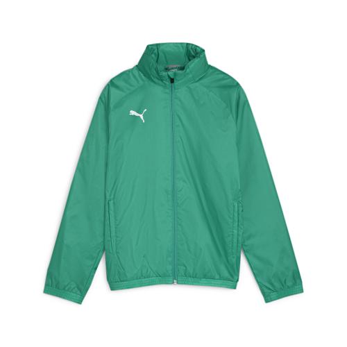 Preview: Puma teamGOAL Allweather Jacket Jr - sport green