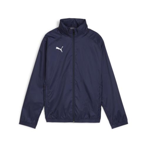 Preview: Puma teamGOAL Allweather Jacket Jr - puma navy