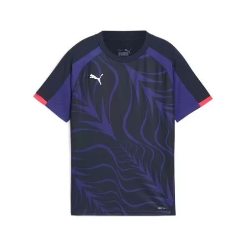 Puma individualLIGA Graphic Jersey Jr - club navy