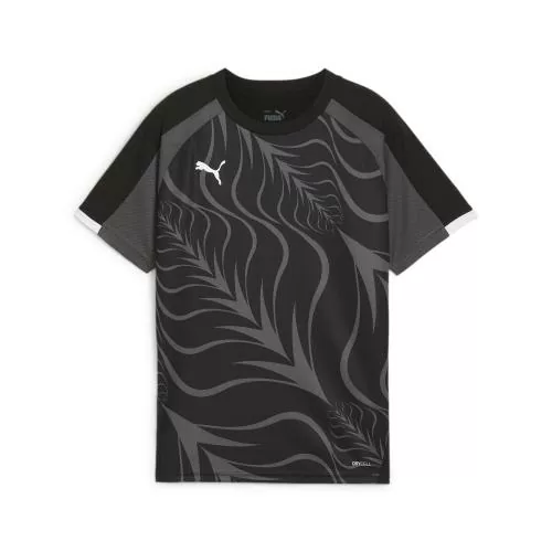 Puma individualLIGA Graphic Jersey Jr - puma black