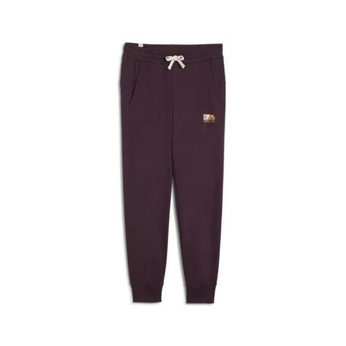 Puma BETTER SPORTSWEAR Pants - midnight plum