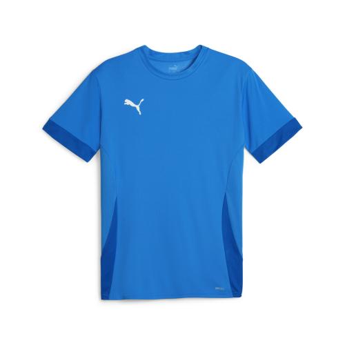Preview: Puma teamGOAL Matchday Jersey - electric blue lemonade
