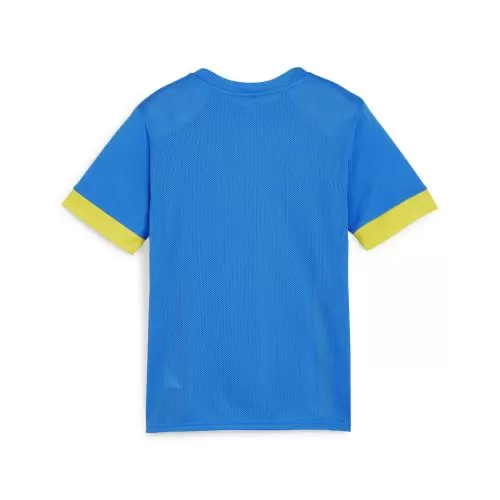 Puma teamGOAL Matchday Jersey jr - electric blue lemonade