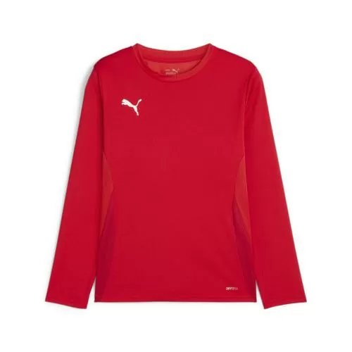 Puma teamGOAL LS Jersey Jr - puma red