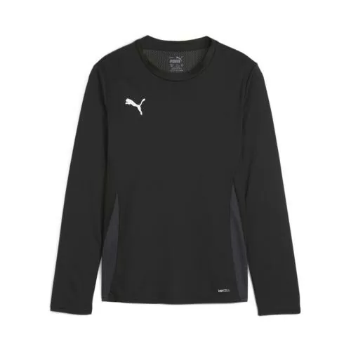 Puma teamGOAL LS Jersey Jr - puma black