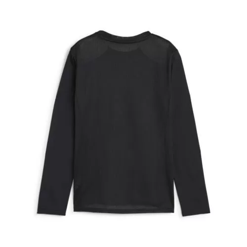 Puma teamGOAL LS Jersey Jr - puma black