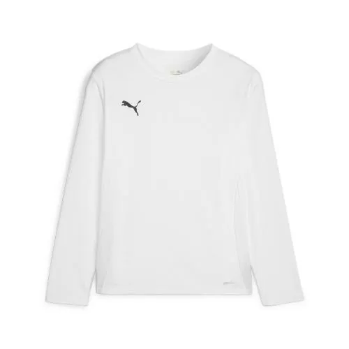 Puma teamGOAL LS Jersey Jr - puma white