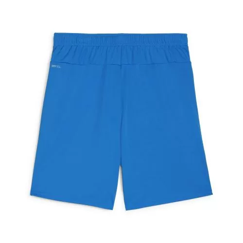 Puma teamGOAL Shorts - electric blue lemonade