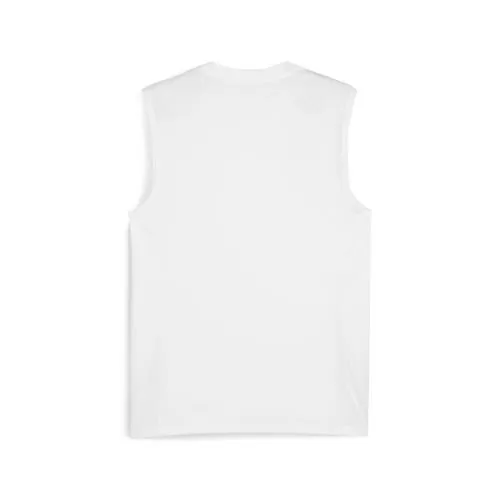 Puma teamGOAL Sleeveless Jersey - puma white