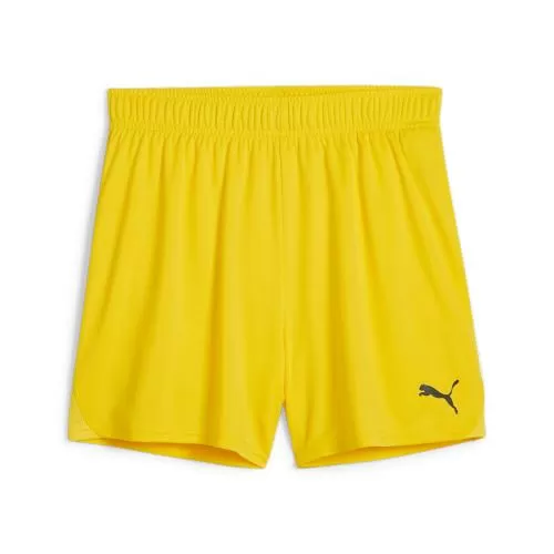 Puma teamGOAL Handball Shorts W - faster yellow