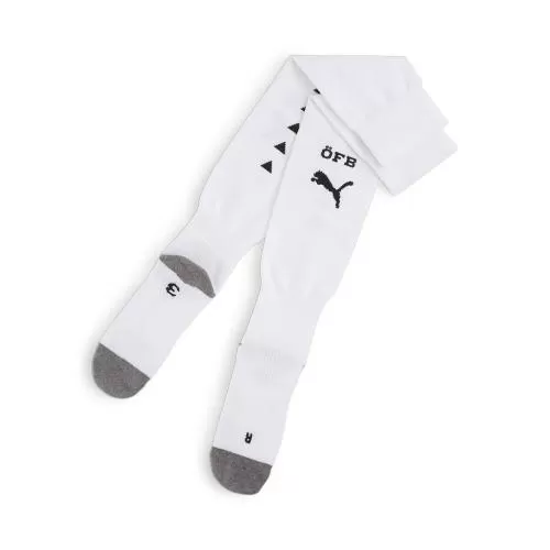 Puma Team ÖFB Stacked Logo Socks Replica - puma white