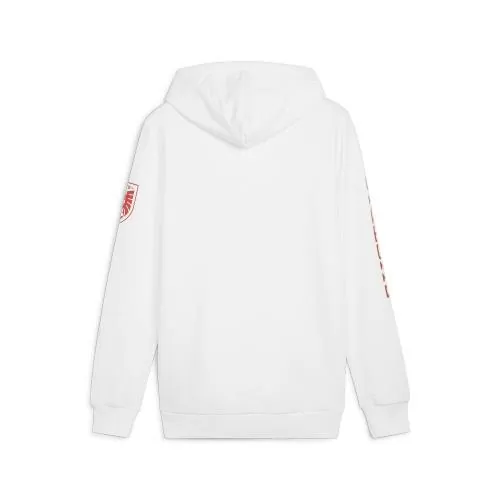 Puma ÖFB Ftblicons Hoody - puma white