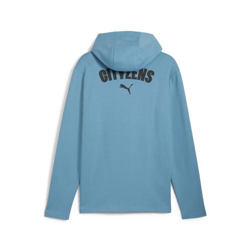 Preview: Puma MCFC Casuals Hooded Jkt - magic blue