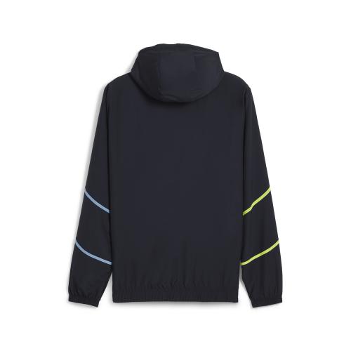 Preview: Puma MCFC Prematch Woven Jacket - new navy