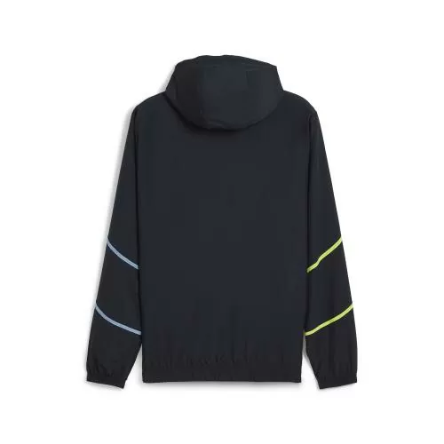 Puma MCFC Prematch Woven Jacket - new navy