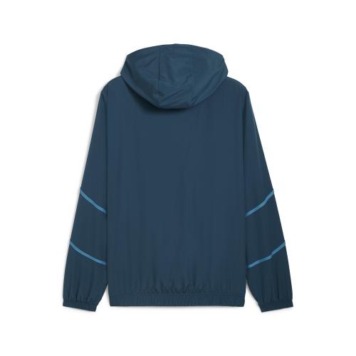 Preview: Puma OM Prematch Woven Jacket - ocean tropic