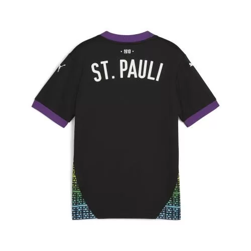 Puma FCSP Third Jersey Jr - puma black