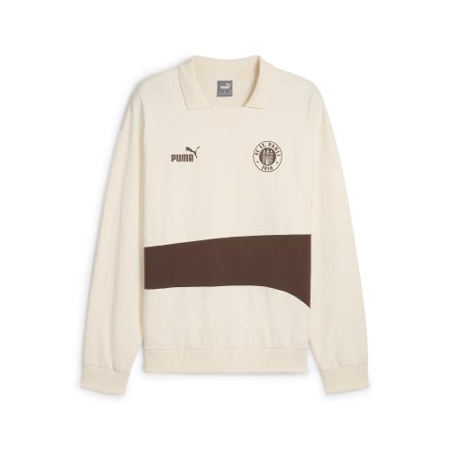 Preview: Puma FCSP ftblCulture+ Sweat Drill Top - sugared almond