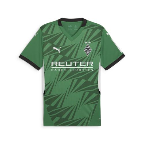 Preview: Puma BMG Away Jersey Replica with Sponsor - archive green