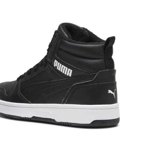 Preview: Puma Rebound V6 Mid WTR Jr - puma black