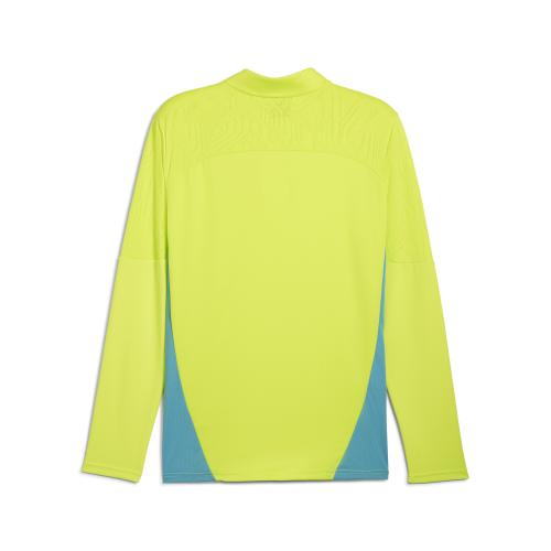 Preview: Puma MCFC Training 1/4 Zip Top - yellow glow
