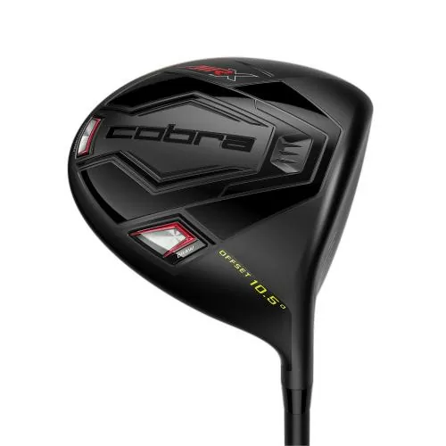 Puma AIR-X 2024 OFFSET DRIVER BLACK RH MNS - gph lite
