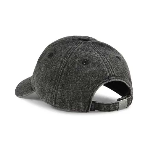 Puma WARDROBE ESS METAL Dad Cap - puma black