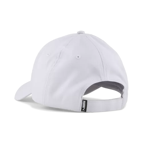 Puma ESS METAL PUMA CAT BB Cap - vibrant silver