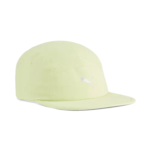 Puma ESS RUNNING 5 Panel Cap - apple spritz