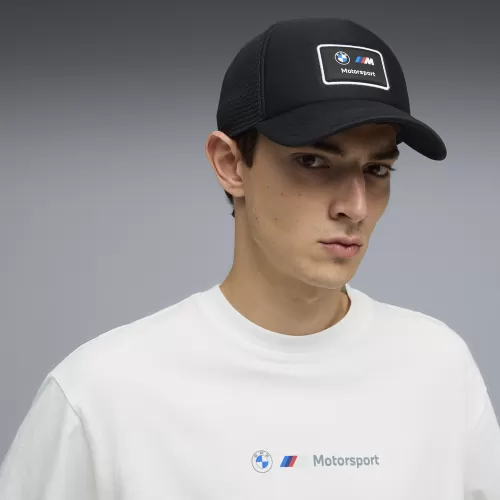 Puma BMW MMS Trucker Cap - puma black