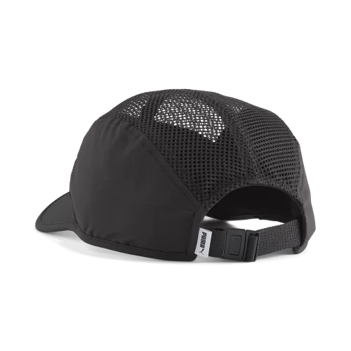 Puma SHORT VISOR MESH 5 Panel Cap - puma black