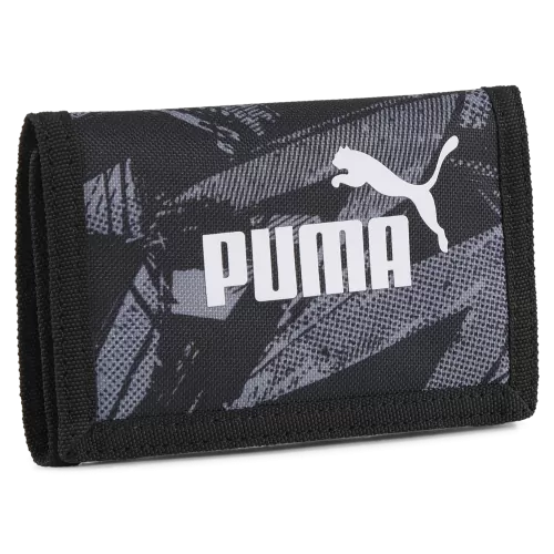 Puma PHASE AOP Wallet - puma black