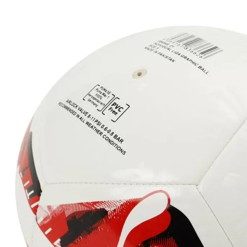 Puma individualLIGA Graphic ball - puma white