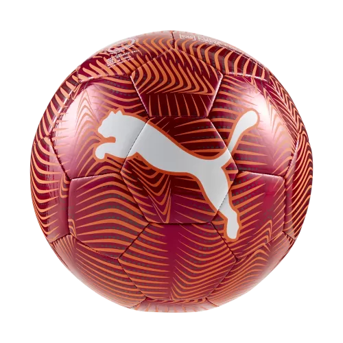 Puma FINAL Graphic ball - glowing red