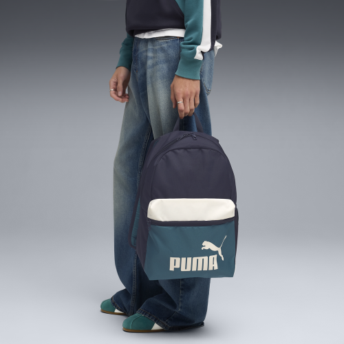 Preview: Puma PHASE COLOR BLOCK Backpack - new navy