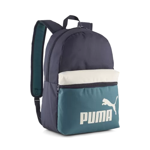 Puma PHASE COLOR BLOCK Backpack - new navy