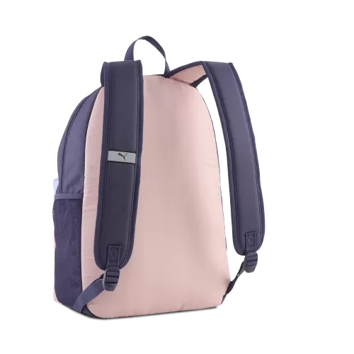 Puma PHASE COLOR BLOCK Backpack - deep plum