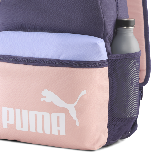 Preview: Puma PHASE COLOR BLOCK Backpack - deep plum
