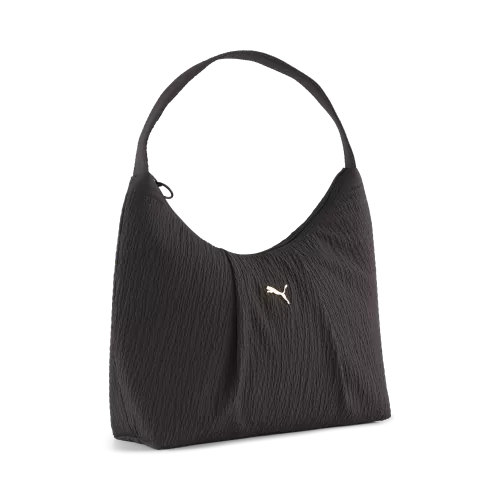 Puma UP Slouchy Hobo Bag - puma black