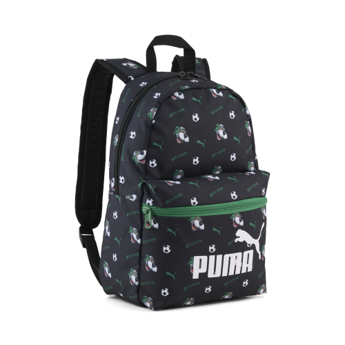Preview: Puma PHASE SUPER PUMA AOP Small Backpack - puma black