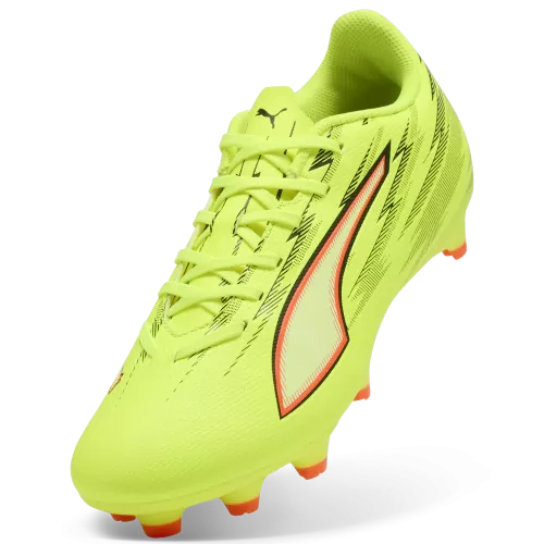Puma ULTRA 6 PLAY FGAG Wns - yellow alert