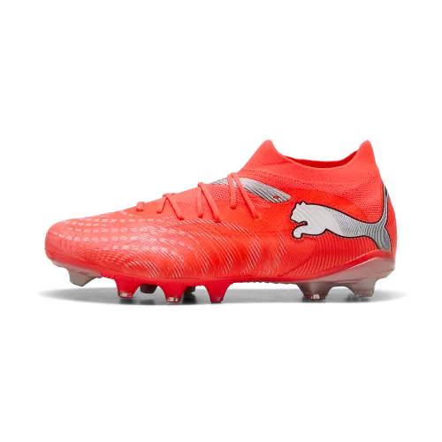 Puma FUTURE 9 MATCH FGAG - glowing red