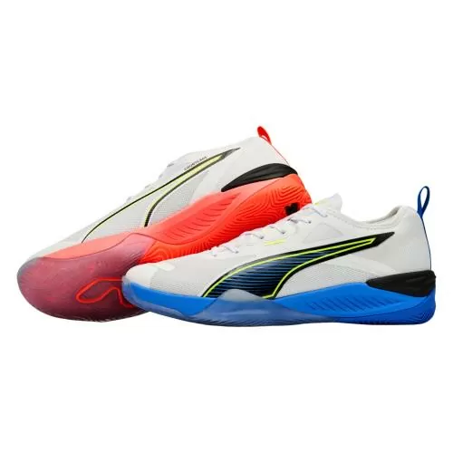 Puma Eliminate Nitro 4 Game On - puma white